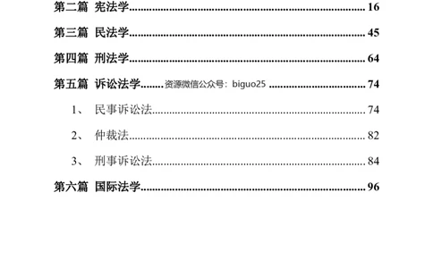 专业科目-法学类-法学_军队文职(1)_04.军队文职思维导图（公共+专业）