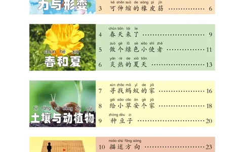 冀教版2年级科学下册高清教材_全部版本&bull;小学科学电子课本_冀教版小学科学电子课本