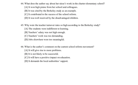 2012年12月四级阅读真题（3)_Password_Removed_大学英语四级+六级_四级真题_专项_四级仔细阅读_2010-2014_2012.12四级