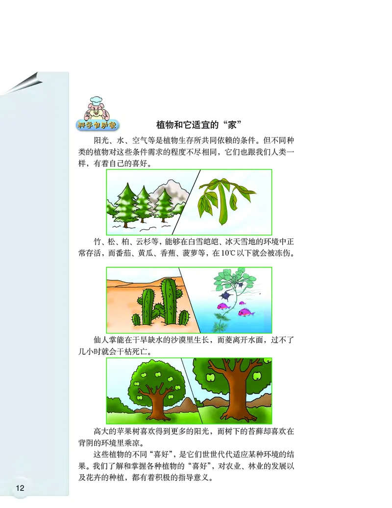 大象版6年级科学上册高清教材_全部版本&bull;小学科学电子课本_大象版小学科学电子课本