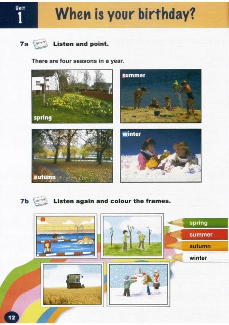 四年级上学期英语剑桥joinin电子教材jpg高清精品资料_上册_四年级英语-外研社剑桥_四年级英语（上）-外研社剑桥joinin版_01-四年级上册电子课本