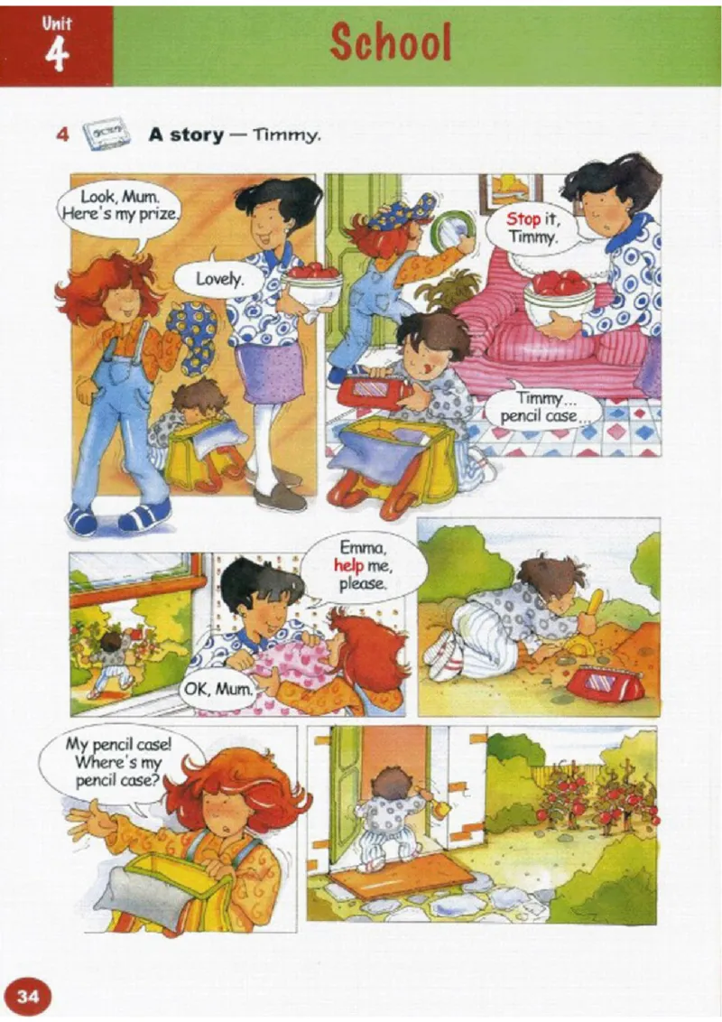 四年级上学期英语剑桥joinin电子教材jpg高清精品资料_上册_四年级英语-外研社剑桥_四年级英语（上）-外研社剑桥joinin版_01-四年级上册电子课本