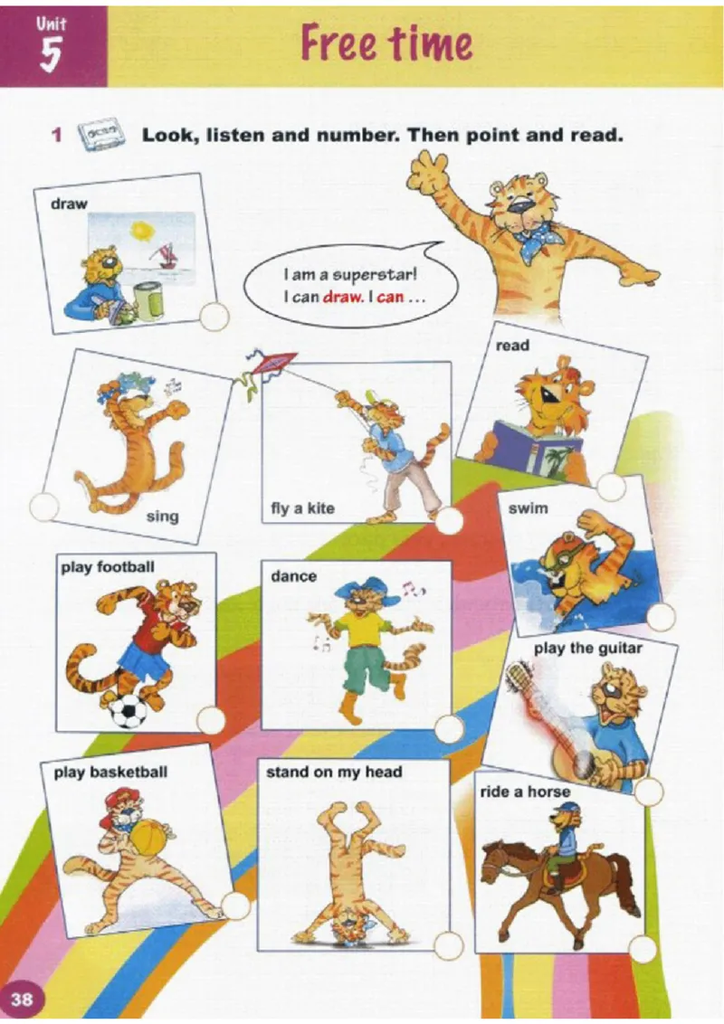 四年级上学期英语剑桥joinin电子教材jpg高清精品资料_上册_四年级英语-外研社剑桥_四年级英语（上）-外研社剑桥joinin版_01-四年级上册电子课本