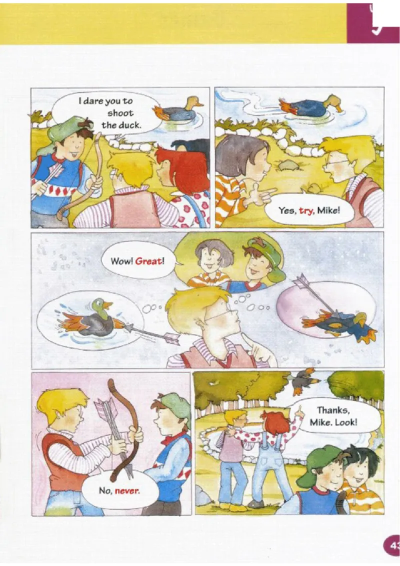 四年级上学期英语剑桥joinin电子教材jpg高清精品资料_上册_四年级英语-外研社剑桥_四年级英语（上）-外研社剑桥joinin版_01-四年级上册电子课本