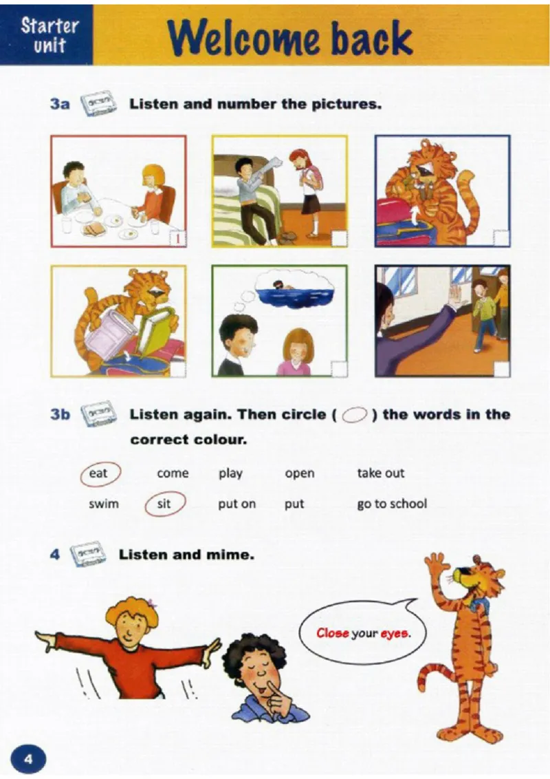 四年级上学期英语剑桥joinin电子教材jpg高清精品资料_上册_四年级英语-外研社剑桥_四年级英语（上）-外研社剑桥joinin版_01-四年级上册电子课本