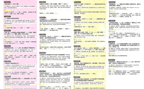 三年级新考法题型解题方法及答题模板_26版高效阅读88篇三年级