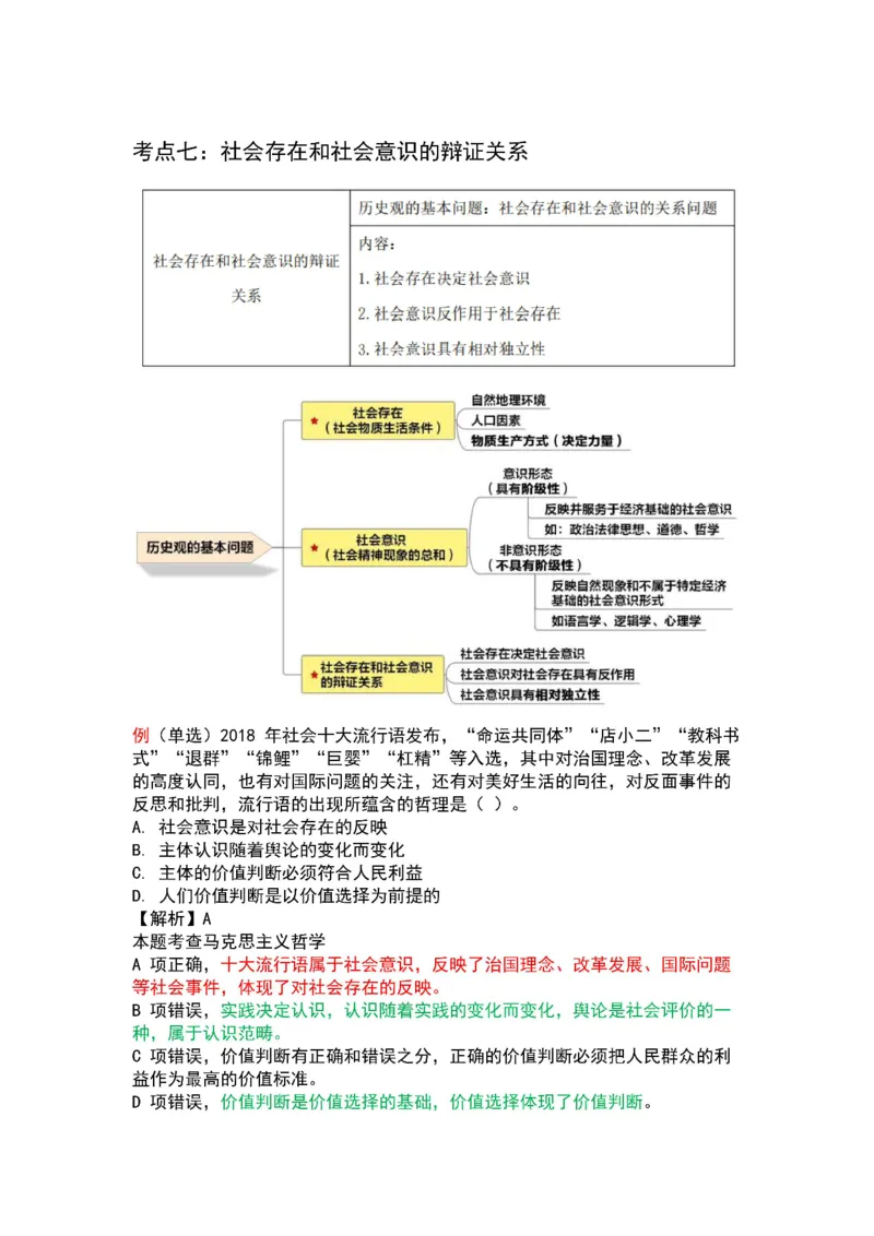 军队文职马原三色笔记_军队文职(1)_02.公共课笔记+知识点等_基本知识