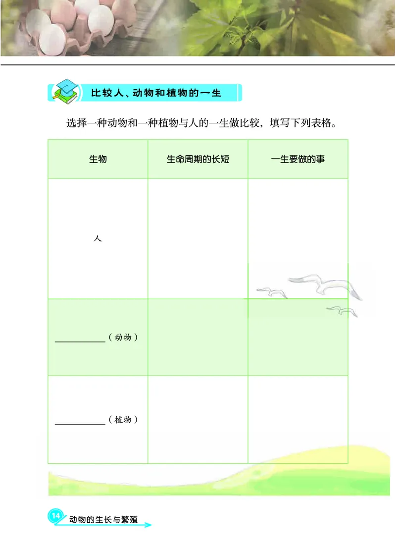 冀教版4年级科学下册活动手册_全部版本&bull;小学科学电子课本_冀教版小学科学电子课本