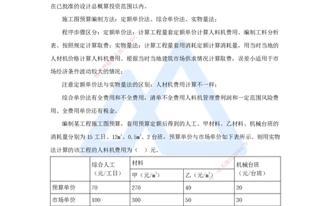 15.2025徐蓉-名师冲刺特训-（15）第15章设计概算与施工图预算_2026年一级建造师_2026年一建经济_2025年一建经济SVIP_04-冲刺串讲✿考点强化✿小灶集训_讲义