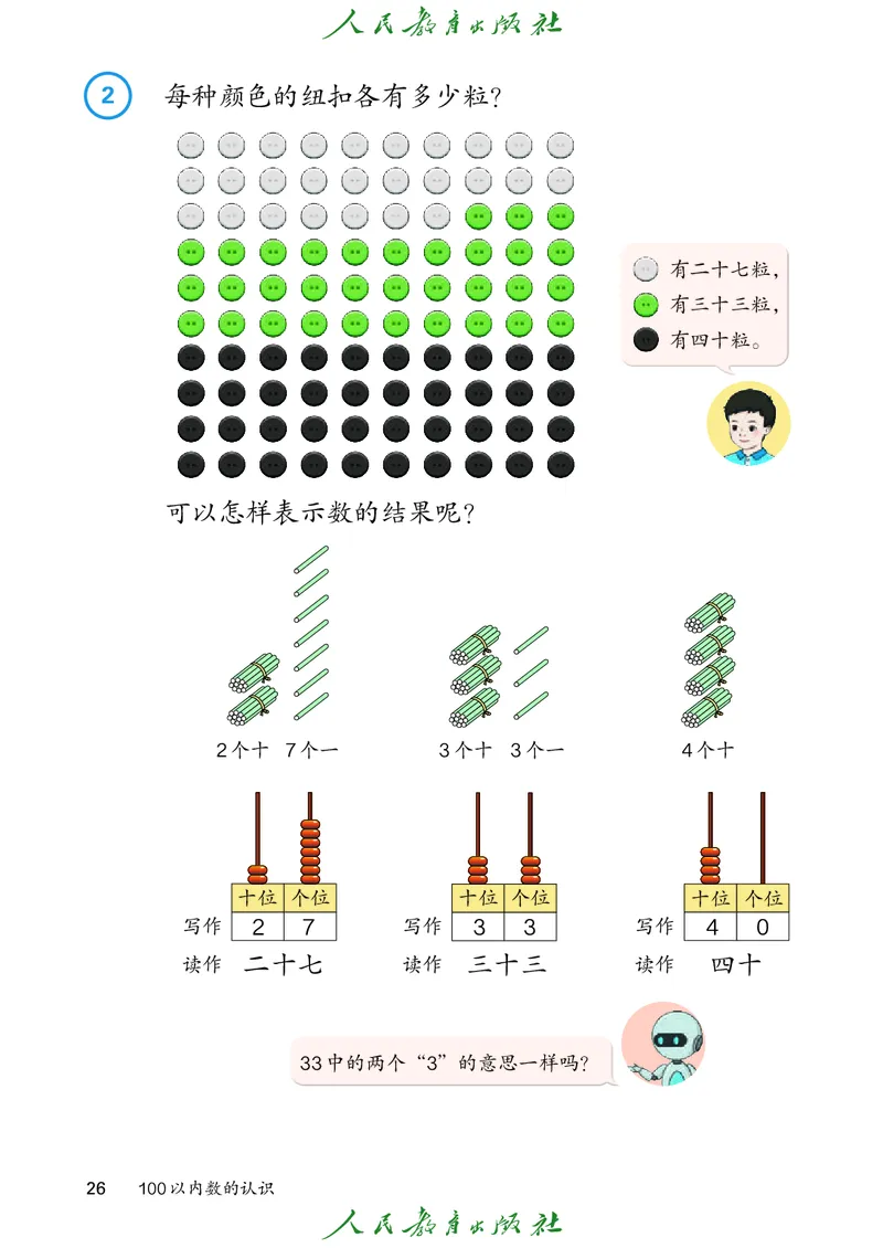 数学一下人教版（2025春）_小学全网线上同款资料_2025春新增教材合集_小学数学（2025春新教材）