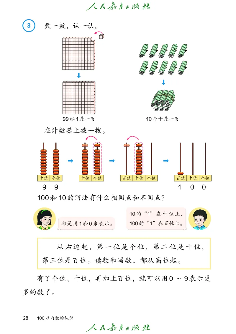 数学一下人教版（2025春）_小学全网线上同款资料_2025春新增教材合集_小学数学（2025春新教材）