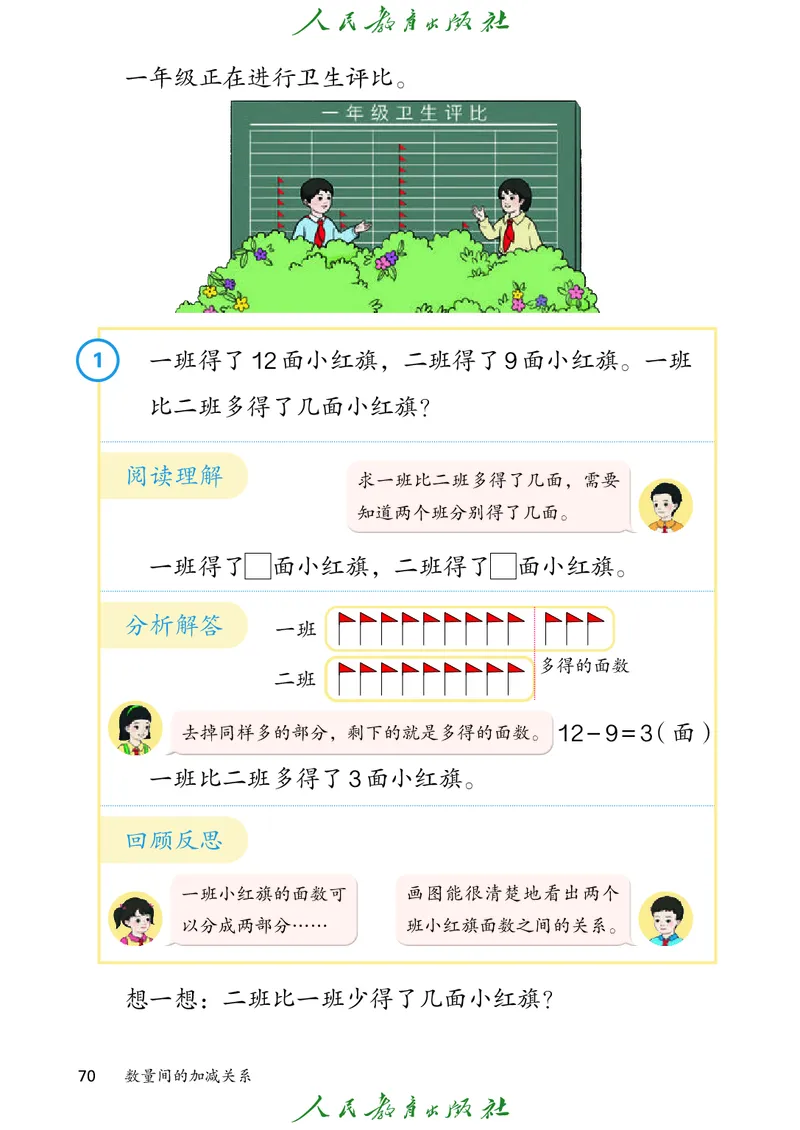 数学一下人教版（2025春）_小学全网线上同款资料_2025春新增教材合集_小学数学（2025春新教材）