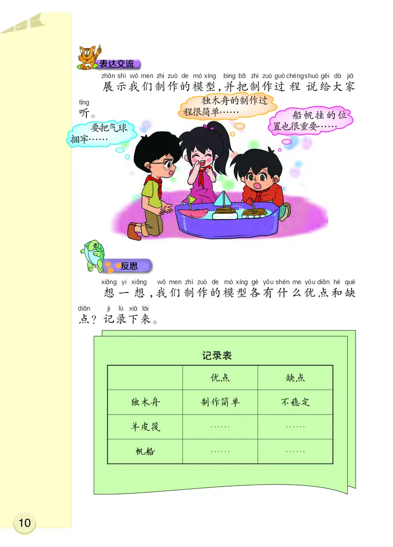 大象版2年级科学下册高清教材_全部版本&bull;小学科学电子课本_大象版小学科学电子课本