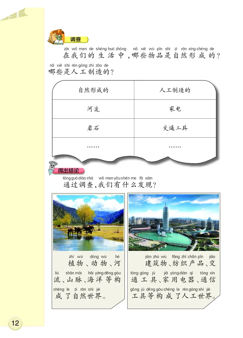 大象版2年级科学下册高清教材_全部版本&bull;小学科学电子课本_大象版小学科学电子课本
