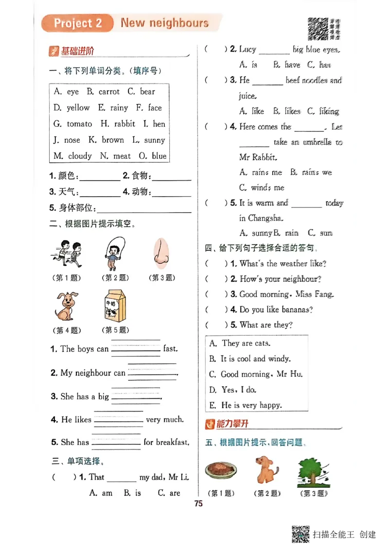 拔尖特训三年级上_25秋《拔尖特训》沪教版三上