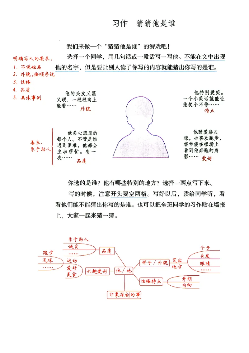 3上语1-8单元习作预习思维提纲+重点提示+优秀经典范文_三年级上下册资料_三年级上册小红书同款资料_三年级(1)