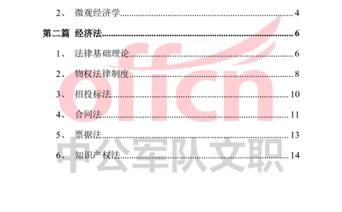 专业科目-经济学类-经济学基础_军队文职(1)_04.军队文职思维导图（公共+专业）