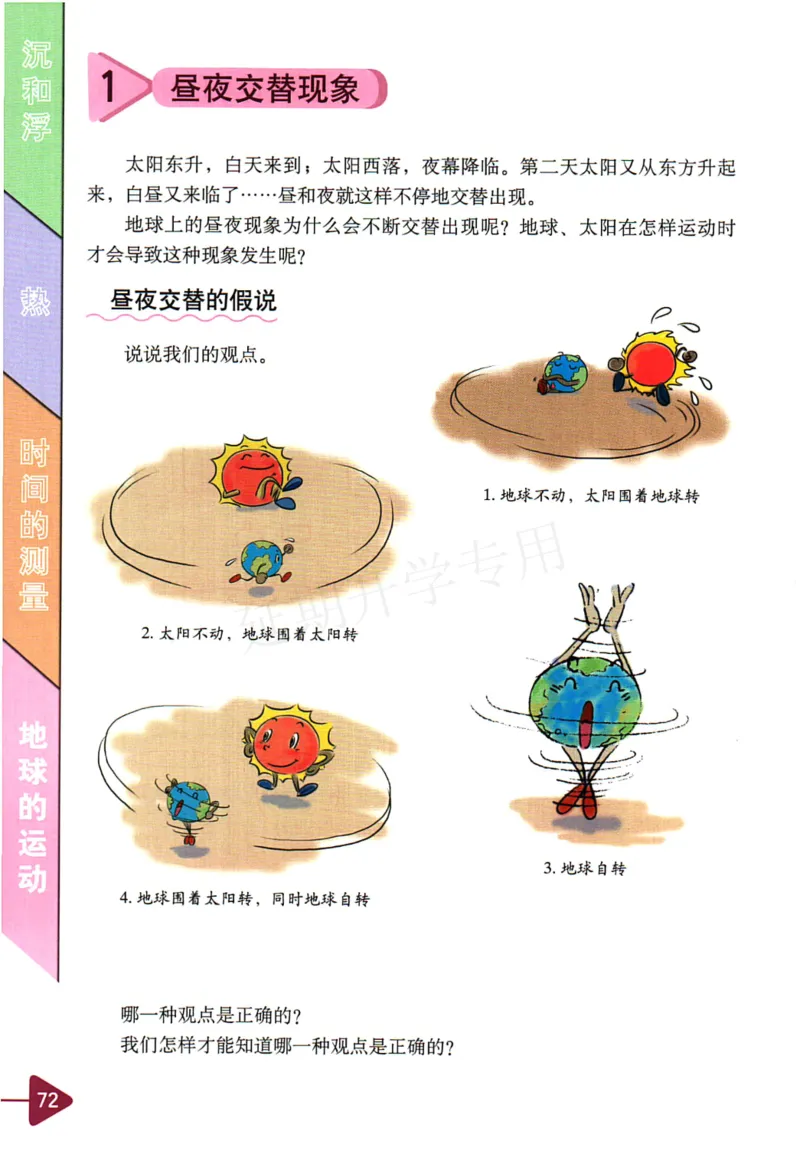 五年级下册科学教科版电子课本_全部版本&bull;小学科学电子课本_教科版小学科学电子课本_旧版