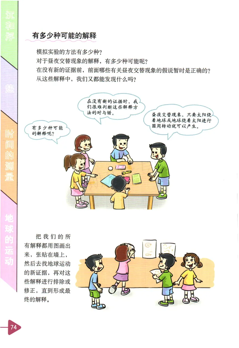 五年级下册科学教科版电子课本_全部版本&bull;小学科学电子课本_教科版小学科学电子课本_旧版