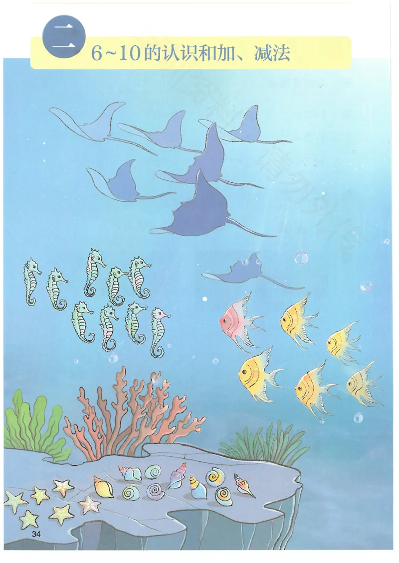 2024秋（人教版）数学一年级上册电子课本_一年级上下册资料_小学一年级学习资料-25年更新版_1-03、小学一年级数学上册_人教版_08、电子教材