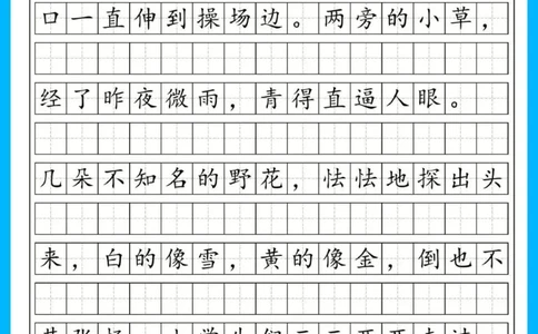 25年4月份好句好段练笔_晨读好句好段练笔