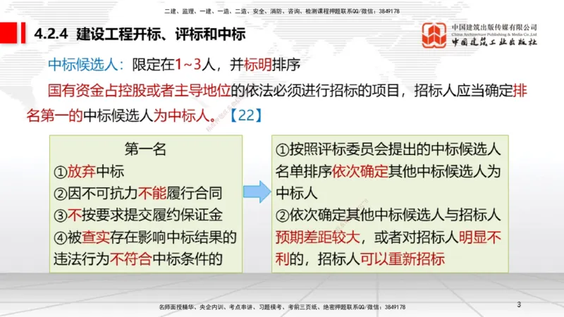 A11节：4.2.4建设工程开标、评标和中标（下）~4.3.4框架协议采购（12.16）_2026年一建法规_2025年一建法规SVIP_02-基础精讲✿高端面授✿深度强化_06-法规《两轮基础直播》王文静JGS