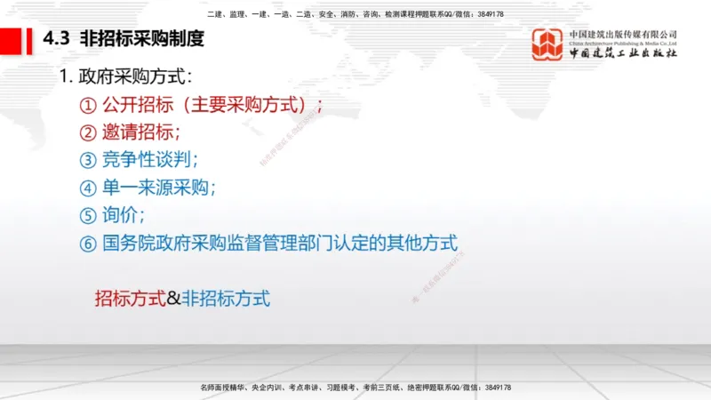 A11节：4.2.4建设工程开标、评标和中标（下）~4.3.4框架协议采购（12.16）_2026年一建法规_2025年一建法规SVIP_02-基础精讲✿高端面授✿深度强化_06-法规《两轮基础直播》王文静JGS