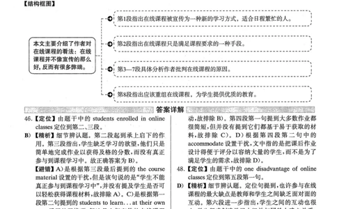 2022.06英语四级长篇阅读解析全2套_大学英语四级+六级_四级真题_专项_四级长篇阅读_四级长篇阅读解析