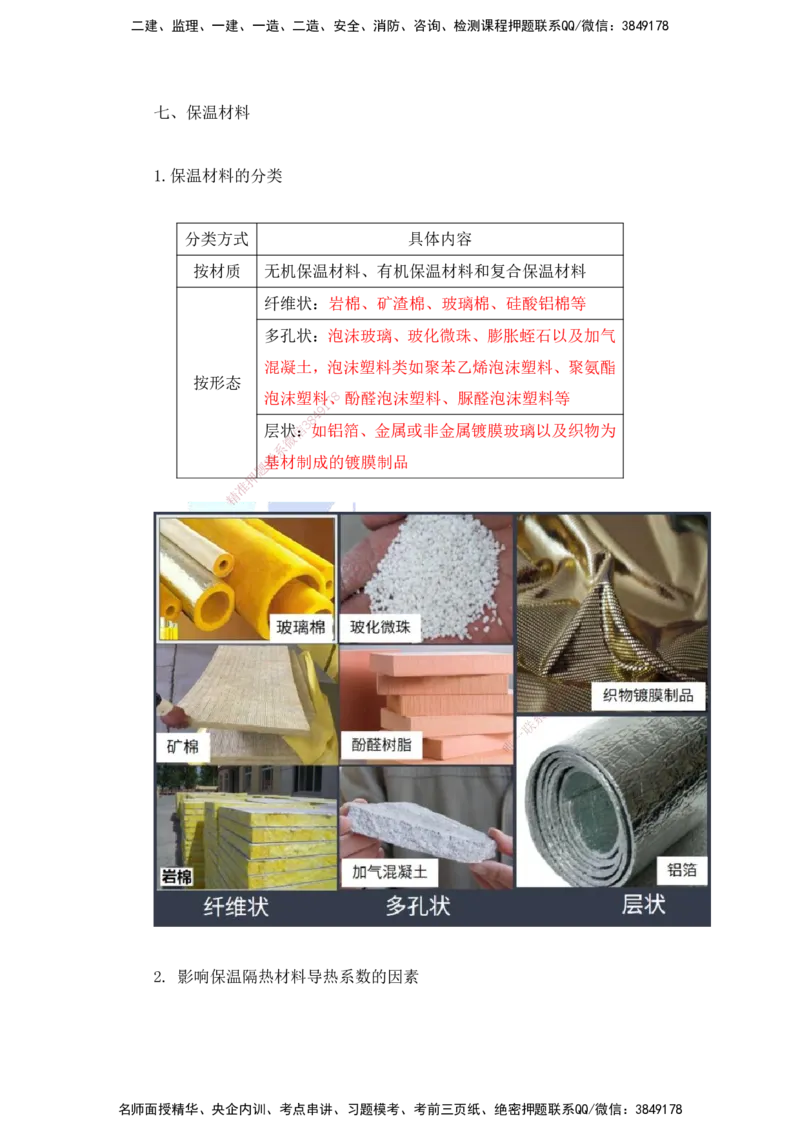 18.一建建筑基础精学-18-建筑功能材料（防水、防火、保温）_2026年一级建造师_2026年一建建筑_2025年一建建筑SVIP_02-基础精讲✿高端面授✿深度强化_讲义