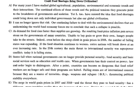 2016年06月四级真题第3套可复制可划线查词_大学英语四级+六级_四级真题_四级真题_1990年-2018年真题资料合集_2016年06月CET4题+解+音频_01、真题PDF版（推荐使用）❤