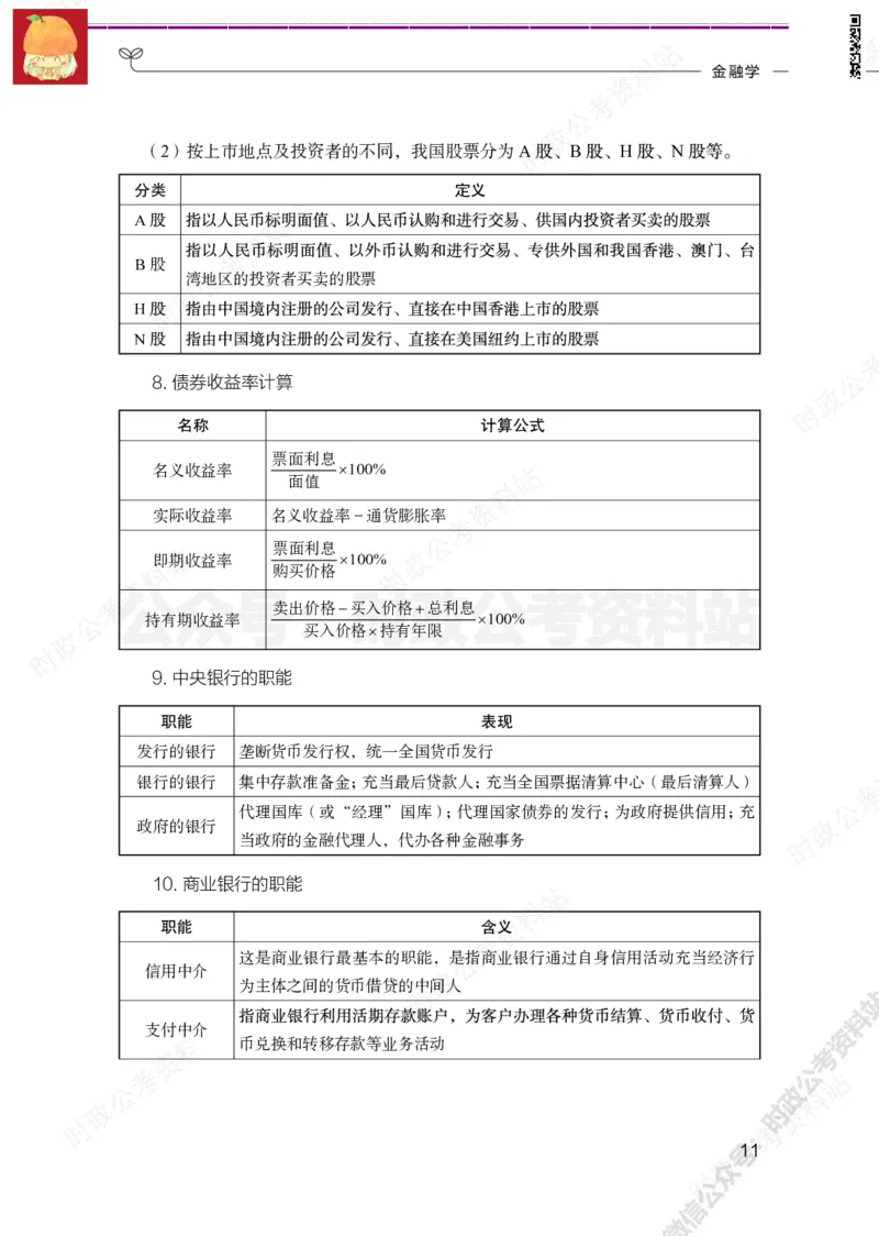 经济类-财经必背考点_军队文职(1)_05.军队文职专业课必备考点