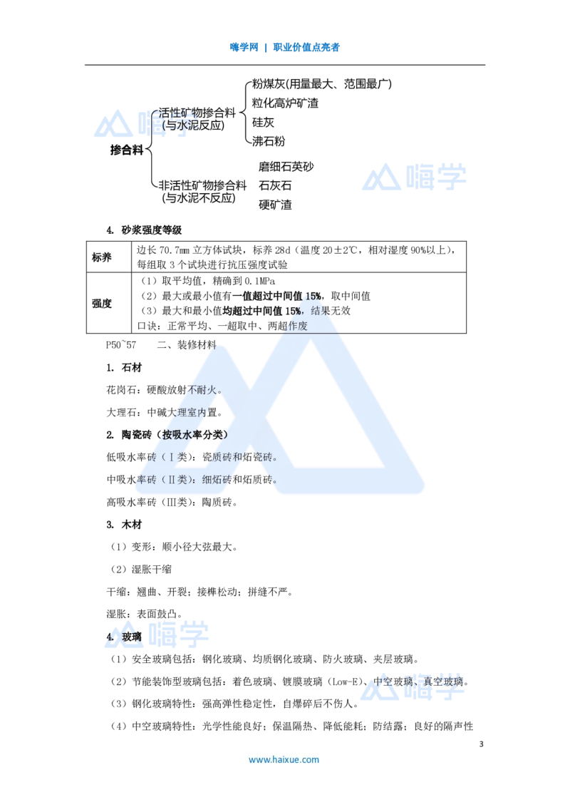 14.2025龙炎飞-名师冲刺特训-（14）材料_2026年一级建造师_2026年一建建筑_2025年一建建筑SVIP_04-冲刺串讲✿考点强化✿小灶集训_63-建筑《名师冲刺特训》龙炎飞HX_讲义