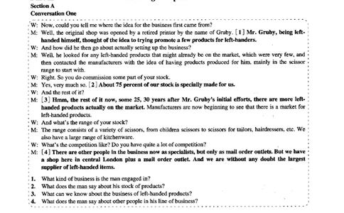 2015.06英语六级考试第2套解析_大学英语四级+六级_六级真题_六级真题_1990年-2018年真题资料合集_2015年06月CET6题+解+音频_03、答案解析