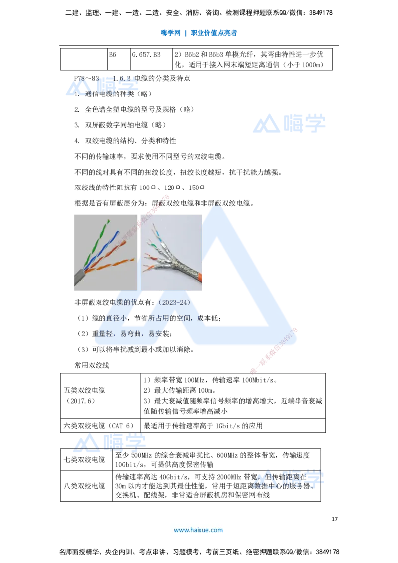 02.2025杨鹏-名师冲刺特训-（2）专业技术2_2026年一级建造师_2026年一建通信_2025年一建通信SVIP_04-冲刺串讲✿考点强化✿小灶集训_13-通信《名师冲刺特训》杨鹏HX_讲义
