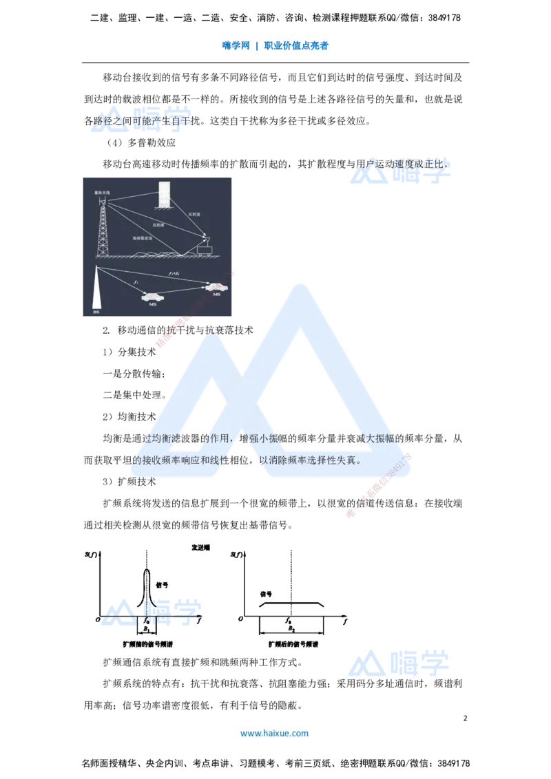 02.2025杨鹏-名师冲刺特训-（2）专业技术2_2026年一级建造师_2026年一建通信_2025年一建通信SVIP_04-冲刺串讲✿考点强化✿小灶集训_13-通信《名师冲刺特训》杨鹏HX_讲义
