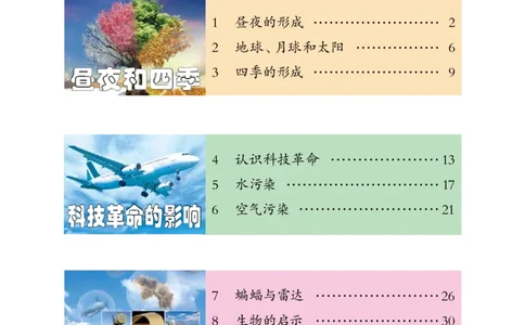 冀教版6年级科学下册高清教材_全部版本&bull;小学科学电子课本_冀教版小学科学电子课本