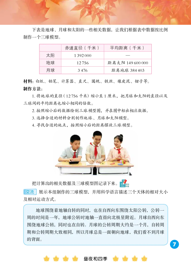 冀教版6年级科学下册高清教材_全部版本&bull;小学科学电子课本_冀教版小学科学电子课本
