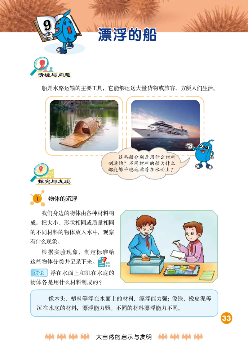 冀教版6年级科学下册高清教材_全部版本&bull;小学科学电子课本_冀教版小学科学电子课本