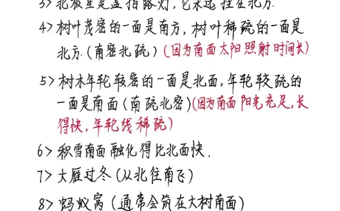 2099二年级数学下册认识方向知识点总结_二年级上下册资料_二年级下册小红书同款资料_二下数学_二下数学