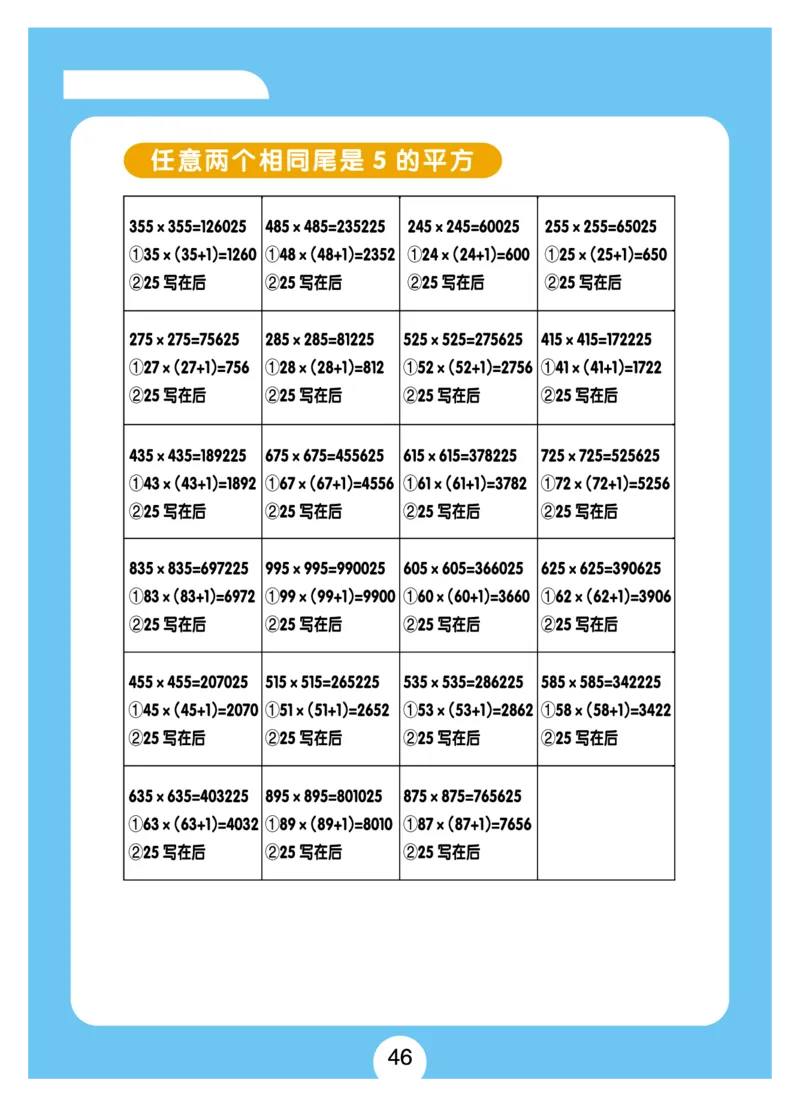 小学速算+习题+答案（一套全覆盖）系统全面(5)_小学全网线上同款资料_15号文件小学速算