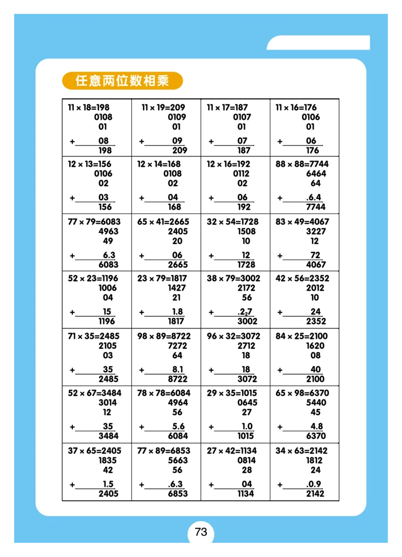 小学速算+习题+答案（一套全覆盖）系统全面(5)_小学全网线上同款资料_15号文件小学速算