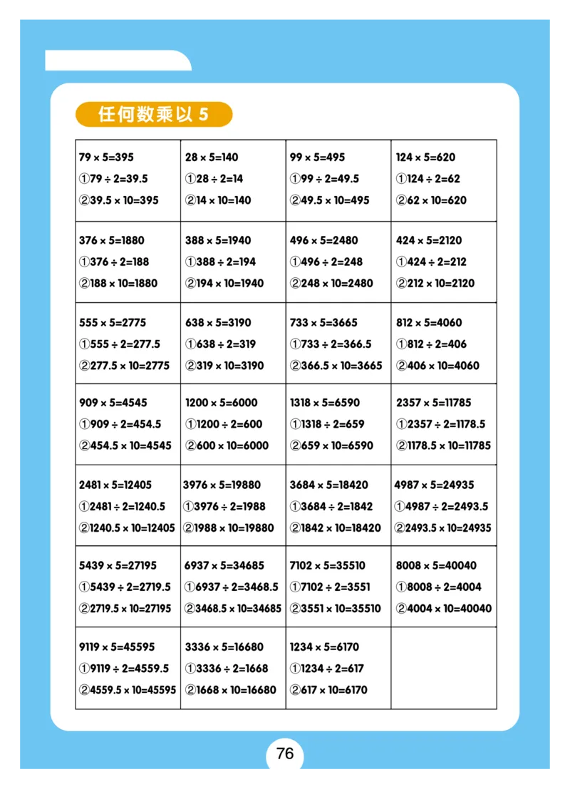 小学速算+习题+答案（一套全覆盖）系统全面(5)_小学全网线上同款资料_15号文件小学速算