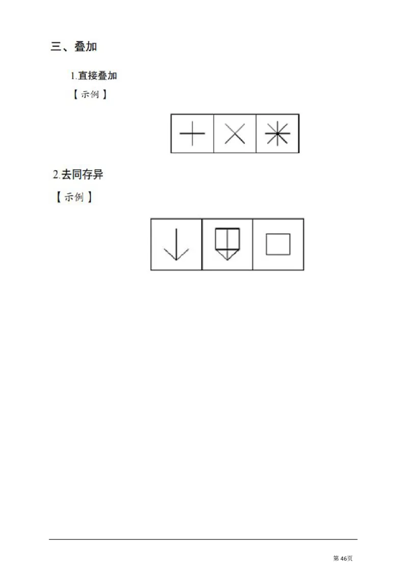判断推理汇总_军队文职(1)_03.军队文职公共课-必备知识+笔记点+讲义