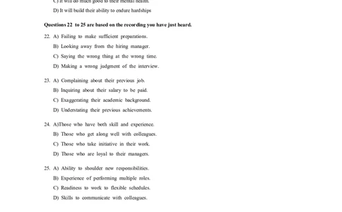 2021年12月六级真题全3套_大学英语四级+六级_六级真题_六级真题_2021年12月CET6题+解+音频_02、真题word