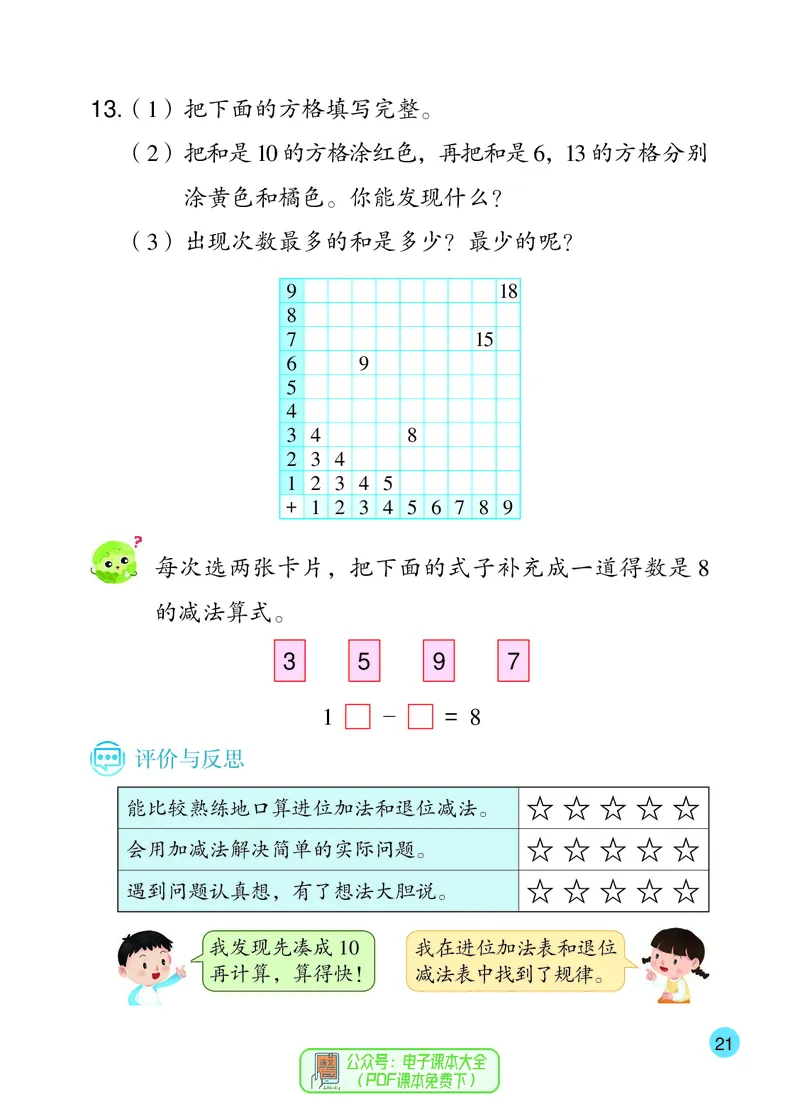 数学一下苏教版（2025春）_小学全网线上同款资料_2025春新增教材合集_小学数学（2025春新教材）