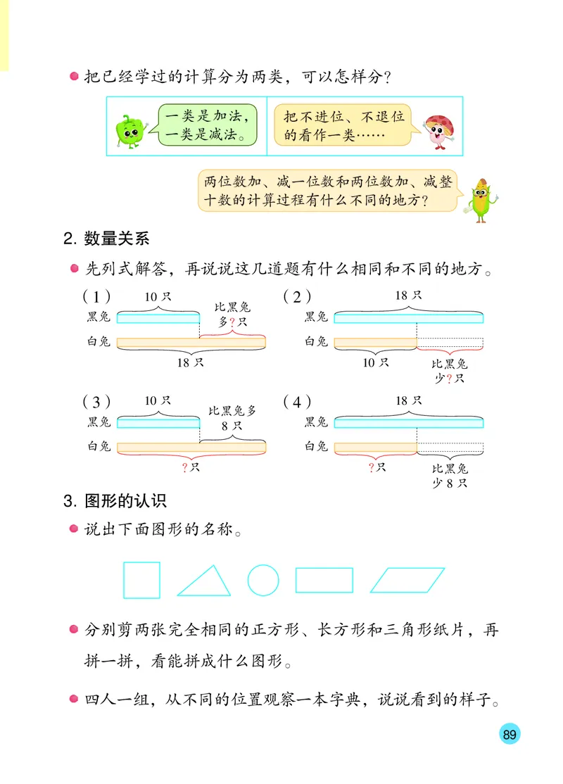 数学一下苏教版（2025春）_小学全网线上同款资料_2025春新增教材合集_小学数学（2025春新教材）