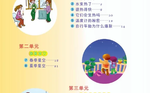 四年级下册科学青岛五四制电子课本_全部版本&bull;小学科学电子课本_青岛版54制小学科学课本