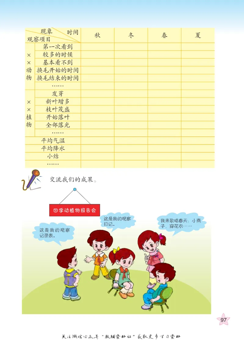 四年级下册科学青岛五四制电子课本_全部版本&bull;小学科学电子课本_青岛版54制小学科学课本