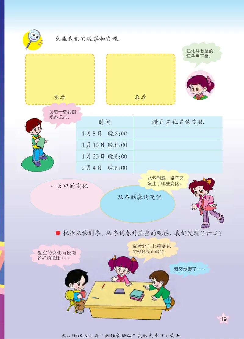 四年级下册科学青岛五四制电子课本_全部版本&bull;小学科学电子课本_青岛版54制小学科学课本