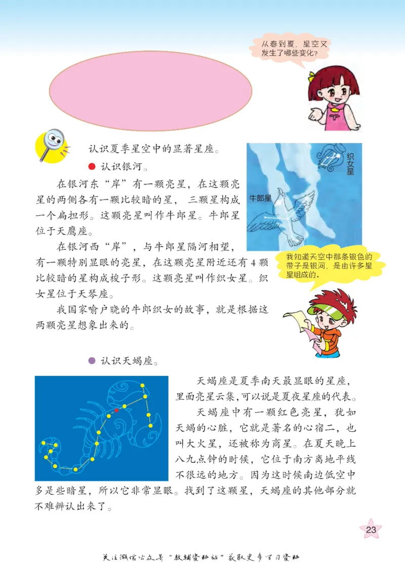 四年级下册科学青岛五四制电子课本_全部版本&bull;小学科学电子课本_青岛版54制小学科学课本